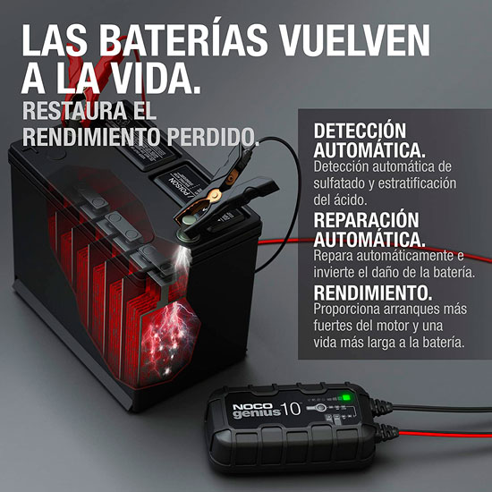 Los mejores cargadores de baterías de coche 2024 ➤ AUTODOC BLOG