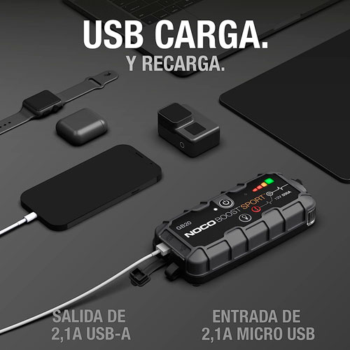 Cargador de mechero 3 USB NORAUTO - Norauto
