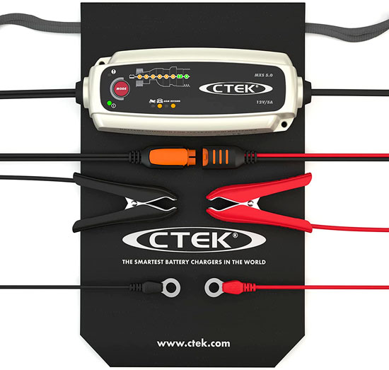 CTEK MXS 5.0TEK MXS 5 detalle