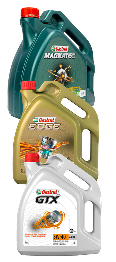 Castrol EDGE Turbo Diesel 5W-40 Aceite de Motor 1L : : Coche y moto