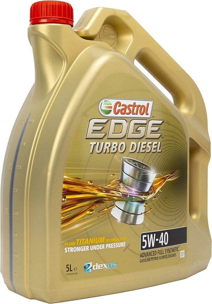 Aceite CASTROL Edge Turbo 5W-40 para motores de gasolina y diésel 4 l -  Norauto