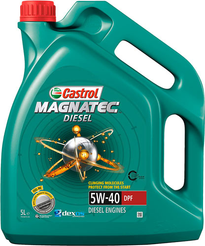 castrol magnatec diesel 5w40 dpf