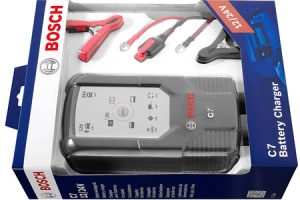 Cargador Bosch C7: review y opiniones