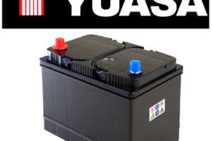 Las mejores baterías Yuasa: calidad y rendimiento para tu coche.