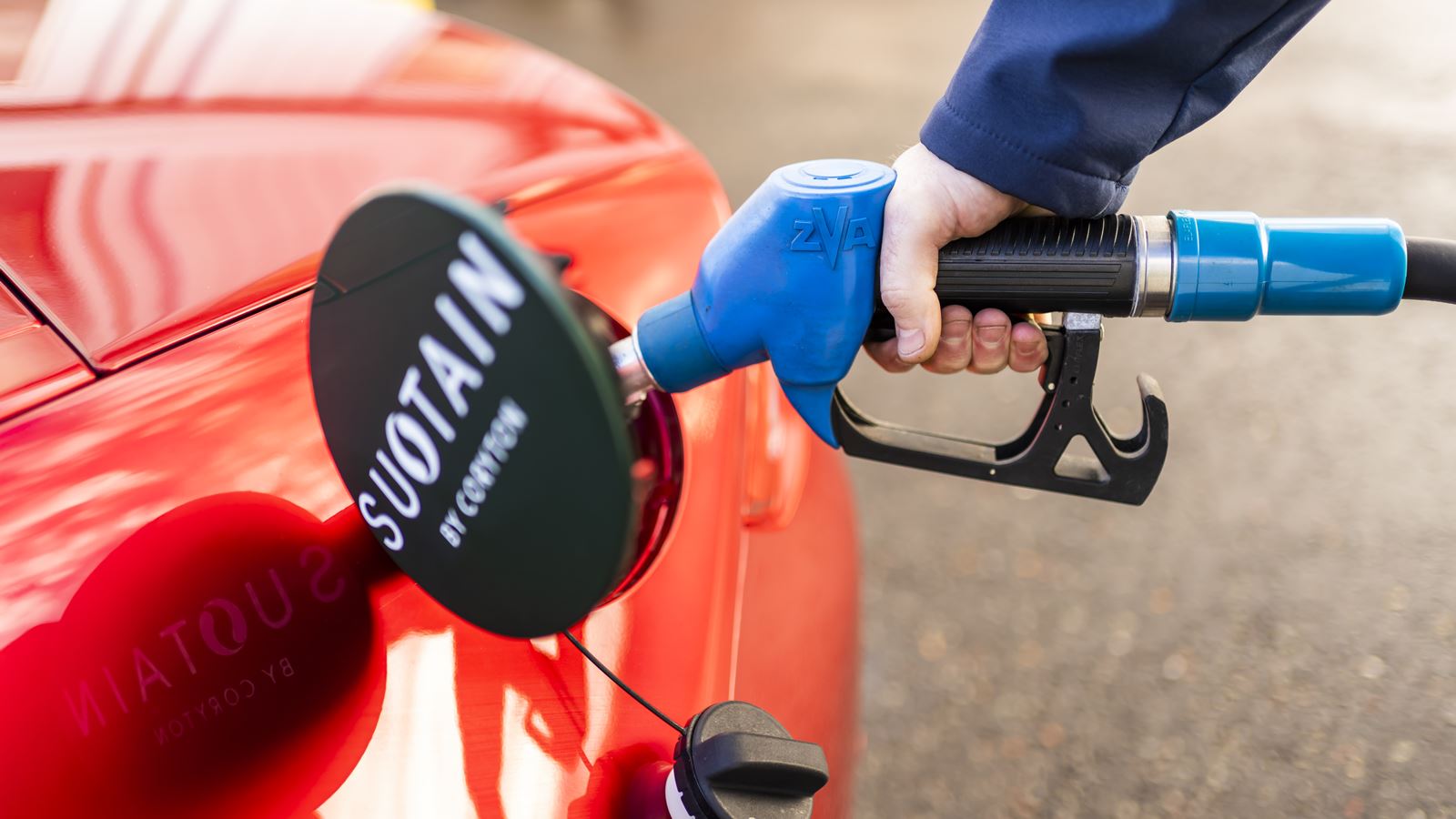 Combustible sostenible y ecoamigable