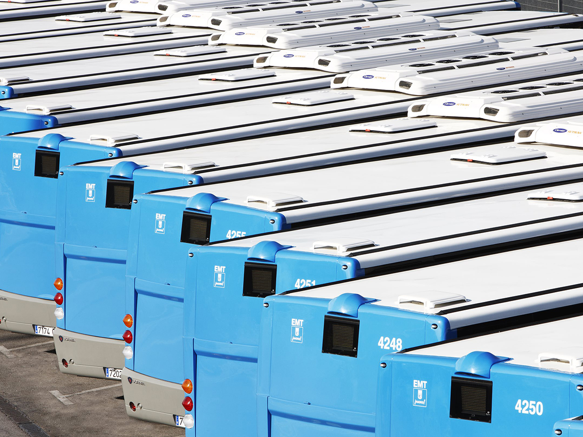 Vehículo propulsado por <strong>GNC</strong>