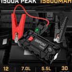 BRPOM 1500A 15800mAh-pinzas