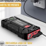BRPOM 1500A 15800mAh-calidad de carga