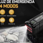 BRPOM 1500A 15800mAh-modos de luz