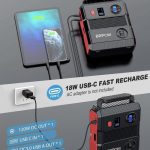 BRPOM 3000A 24000mA ch-compresor-cargando dispositivos