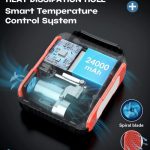 BRPOM 3000A 24000mAh-compresor-detalle pantalla