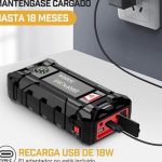 BRPOM 3000A 26800mAh-mantiene cargado hasta 18 meses