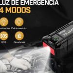 BRPOM 3000A 26800mAh-linterna