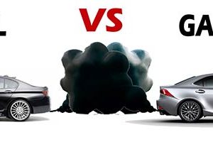 EMISIONES DEL MOTOR DIESEL VS GASOLINA