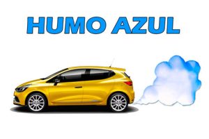 Humo azul en el escape de tu coche: Causas y Soluciones