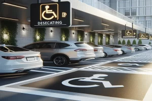 Requisitos para plazas de aparcamiento de discapacitados