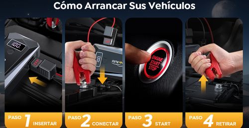 como arrancar vehículo con yaberauto ya40