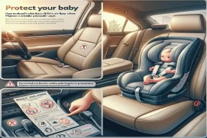 Cómo desactivar airbag del copiloto para silla de bebé