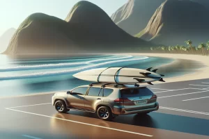 Cómo llevar tablas de surf en el coche de forma segura