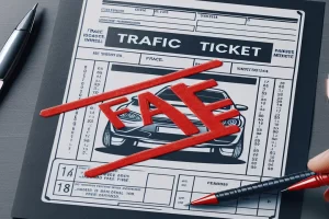 Cómo identificar multas de tráfico falsas y prevenir estafas