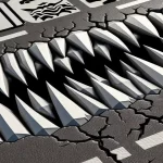 Imagen ilustrativa de dientes de dragón y líneas quebradas en señales viales para representar su significado en el artículo web.