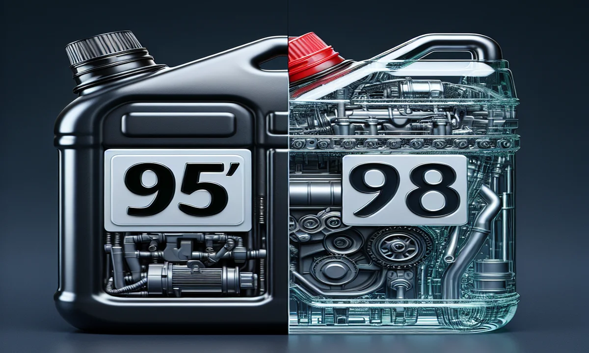 Comparación entre gasolina 95 y 98 para ayudarte a elegir la mejor opción para tu vehículo.
