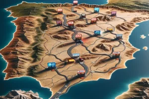 Dónde encontrar gasolineras baratas en carreteras de España