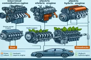 Cuáles son los tipos de motores de coche más comunes