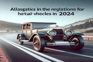 Reglamento 2024 para vehículos históricos
