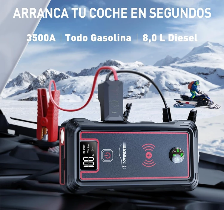 yaber yr800 arranca motores diesel y gasolina