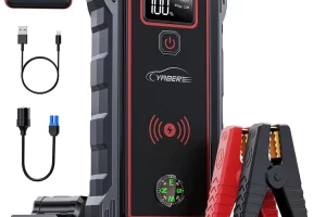 Yaber YR800: arrancador de coches 23800mah 3500a