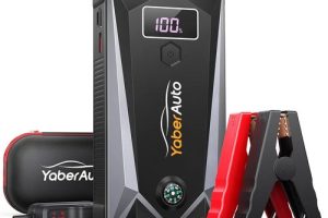 YaberAuto YA40: Arrancador de Coches 26800mAh 5000A