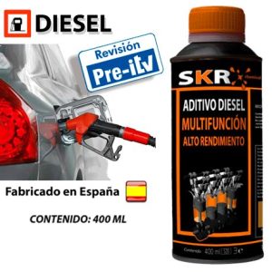 aditivo diesel multifuncional y pre itv